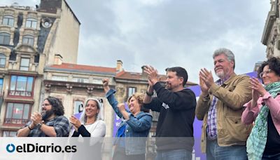 Pablo Iglesias devuelve la pelota a Otegi y pide a los votantes de EH Bildu que opten por Podemos en las europeas