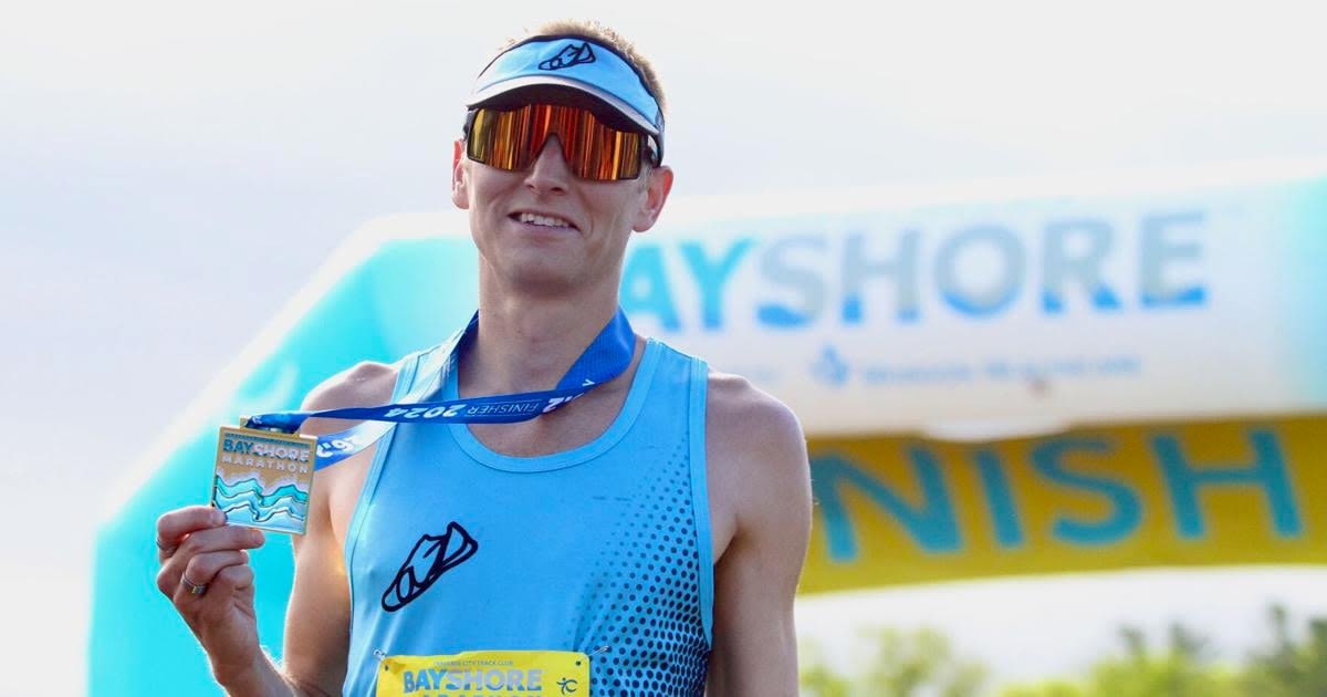 Believe It Or Not: Ripley does it again, wins third straight men's Bayshore Marathon