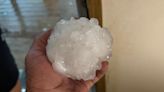 PHOTOS: Storms bring hail to parts of Central Texas