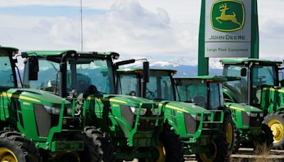 John Deere rolls back DEI policies having come under fire from conservatives, saying it won't take part in events like Pride or have a pronoun policy