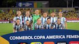 Argentina vs. Paraguay, en vivo: cómo ver online el partido de la selección por el tercer puesto de la Copa América femenina 2022