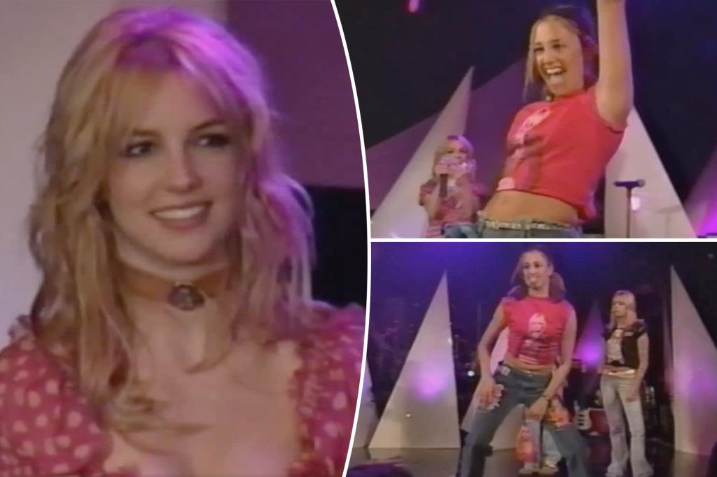 ‘RHONJ’ star Danielle Cabral raps for ‘idol’ Britney Spears in resurfaced ‘TRL’ clip