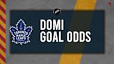 Will Max Domi Score a Goal Against the Bruins on May 4?