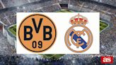 B. Dortmund vs Real Madrid: estadísticas previas y datos en directo | Champions League 2023/2024