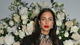 Irina Shayk takes the lingerie trend to a new extreme in completely see-through dress