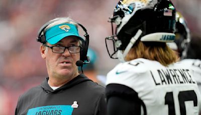 The Jaguars hired Doug Pederson to win and develop QB Trevor Lawrence. Neither is happening.