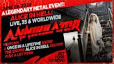 Annihilator Have Very Special Livestream This Weekend