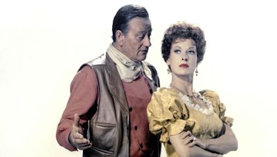 John Wayne’s spanking of co-star 'so authentic she had bruises for a week'