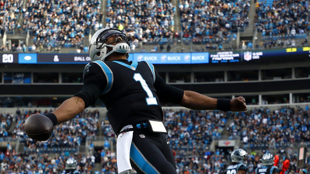 Cam Newton asked if he'd consider seeking ownership in Panthers