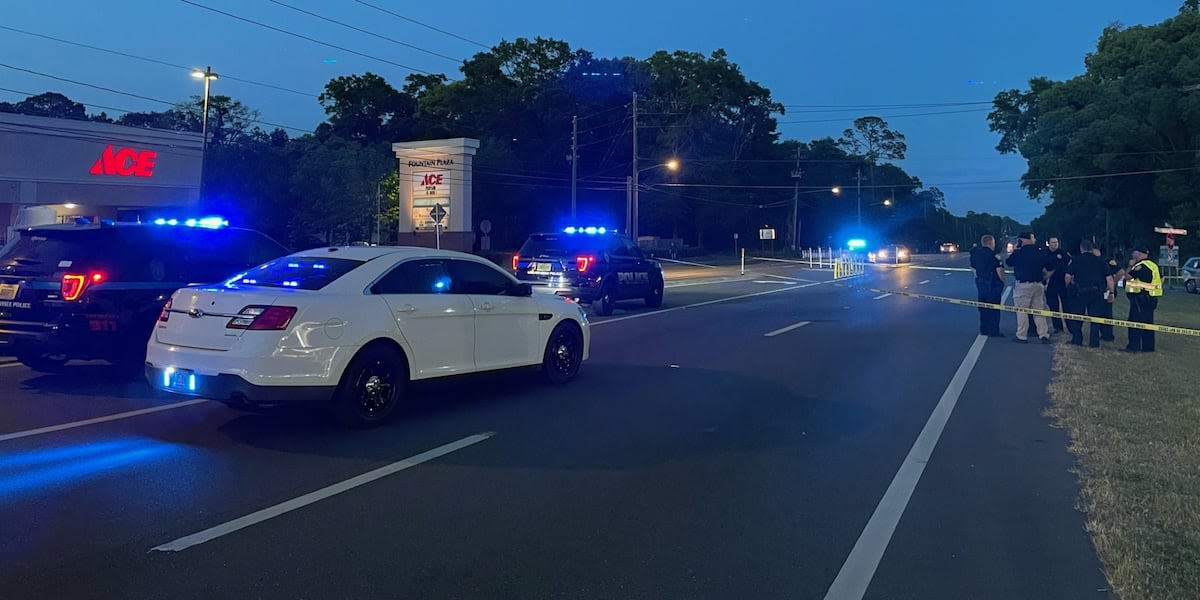 Tallahassee police are working a crash on the city’s northeast side