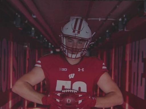 NFL Draft Preview: Wisconsin Badger and Kewaunee-native Tanor Bortolini prepares for the 2024 NFL Draft