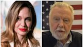 Angelina Jolie’s dad Jon Voight slams her ‘lies’ about Israel-Hamas war