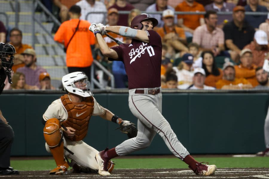 Another Lone Star Showdown in the postseason? Longhorns headed to College Station for NCAA regional