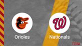 How to Pick the Orioles vs. Nationals Game with Odds, Betting Line and Stats – May 7