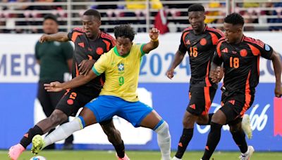 Brazil held by Colombia in Copa America, to face Uruguay quarter-final