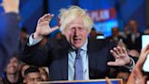 Boris Johnson makes triumphant return to Conservative front line