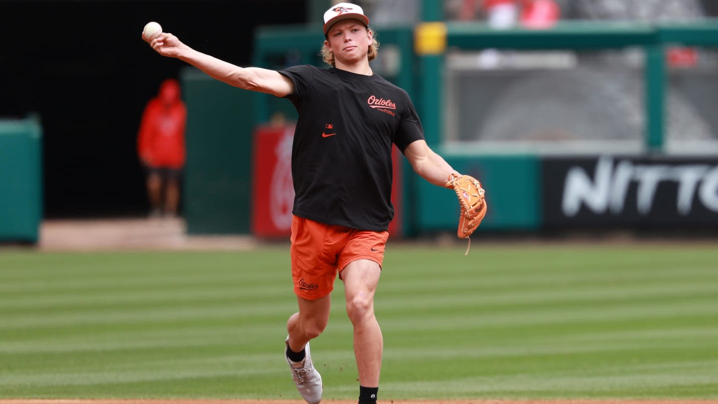 Orioles insider details what it'll take for Jackson Holliday to get called back up to the majors