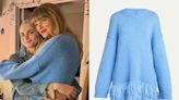 Taylor Swift Styled a $1,690 Pullover Sweater as a Flirty Minidress While in London — We're Taking Notes