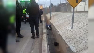 Manejaba su moto sin casco, perdió el control y murió al caer a una acequia en Godoy Cruz | Policiales