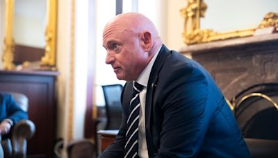 Mark Kelly seen most favorably of potential VP picks, followed by Shapiro, Beshear, Buttigieg: Poll