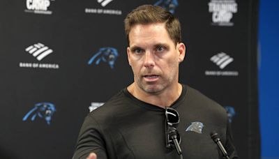 Why Panthers GM Dan Morgan plans to be ‘aggressive’ with roster building in training camp