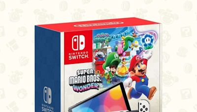 Nintendo Switch OLED Super Mario Bros. Wonder Bundle Officially Revealed - Gameranx