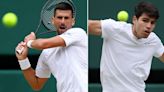 Final de Wimbledon, en directo: arranca el partido entre Alcaraz y Djokovic