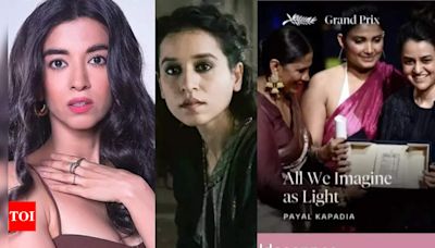 ...All We Imagine As Light' and Anasuya Sengupta make India proud at Cannes Film Festival | Hindi Movie News - Times of India