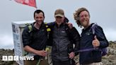 Thousands raised by Ludlow fridge trek up mountain