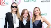 Angelina Jolie & Daughter Vivienne Support Kristen Bell at L.A. Opening of ‘Reefer Madness’ Musical