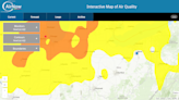 Air quality alert issued for Summit County as Canadian wildfire smoke blows over Ohio