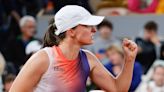 Iga Swiatek saves a match point and comes back to beat Naomi Osaka at the French Open