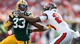 Packers expected to have Aaron Jones but no AJ Dillon vs Bucs