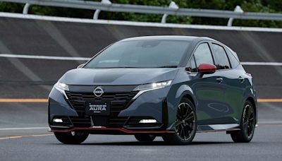 Nissan Note Aura NISMO 小改款添四驅車型，操控更好玩 - DCFever.com