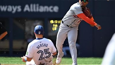 Jake Rogers’s grand slam lifts surging Detroit Tigers to 7-3 win over Toronto Blue Jays