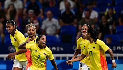 ¿Cuándo vuelve a jugar la selección de Colombia femenina en los Juegos Olímpicos?