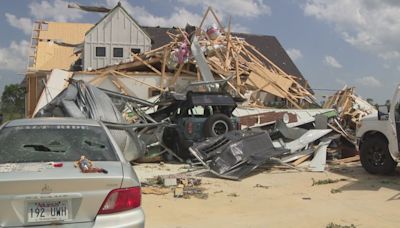 Here's the path of two deadly tornadoes in northern Arkansas