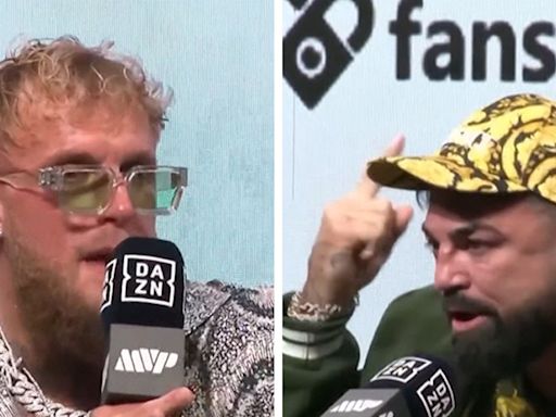 Mike Perry Shuts Down Jake Paul's Face Tattoo Bet Offer