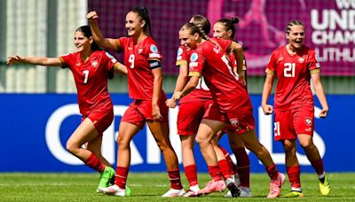 2024 Women's U19 EURO top scorer: Matejić | Women's Under-19