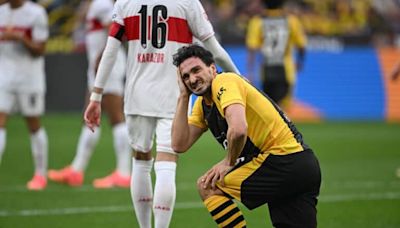 Inter Milan join race for Mats Hummels