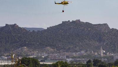 Declarado un incendio forestal en Annauir