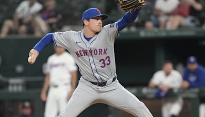 Mets’ Drew Smith likely headed for Tommy John surgery after imaging reveals ‘significant ligament damage’