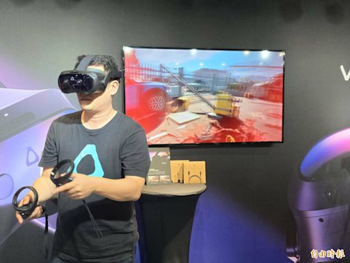 宏達電發表新一代XR頭戴裝置VIVE Focus Vision 挹注第4季營收 - 自由財經