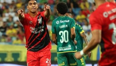 Julimar Di Yorio marcam, e Athletico vence o Cuiabá, na Arena Pantanal