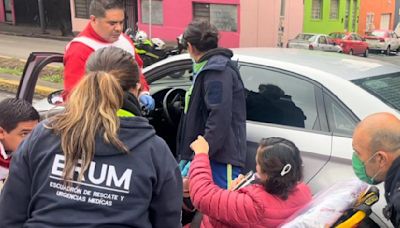 Amagan con dejar bloqueo en Circuito Interior; una mujer fue agredida