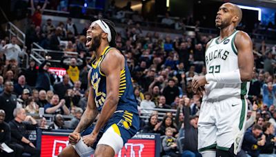 Indiana Pacers vs Milwaukee Bucks first round series schedule