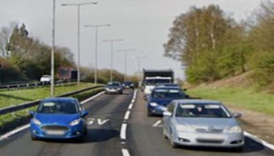 Major UK motorway closed after crash with huge delays in rush hour