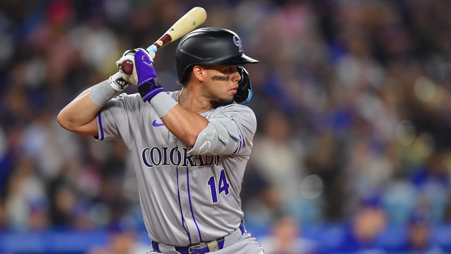 Colorado Rockies' Youngster Joins Troy Tulowitzki in Team History with Big May