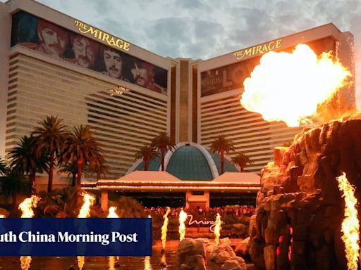 ‘Las Vegas always reinvents itself’ – game-changing casino The Mirage shuts