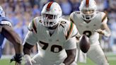 Hurricanes offensive lineman Javion Cohen reportedly signing with Cleveland Browns